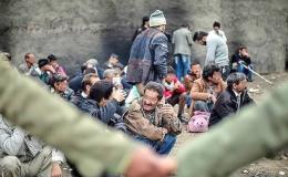 جمع&zwnj;آوری معتادان متجاهر و خرده&zwnj;فروشان مواد مخدر در تالش