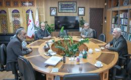 بازدید معاون پیشگیری و درمان ستاد مبارزه با موادمخدر از خبرگزاری مهر