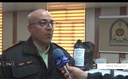 کشف ۱۰۵ کیلوگرم انواع مواد مخدر در مهاباد