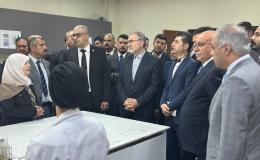 گزارش تصویری/ بازدید دکتر ذوالفقاری از پزشکی قانونی وزارت بهداشت عراق و مرکز بازپرورى، توانبخشى و ترک اعتیاد در بغداد