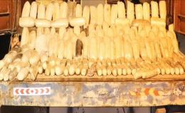 افزون بر ۱۵۱ کیلوگرم شیشه در هنگ تایباد خراسان رضوی کشف شد