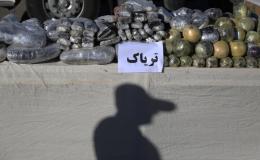 کشف ۹ کیلوگرم تریاک از موتورسیکلت در جاده&zwnj;های فرعی رودان به سمت فاریاب