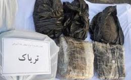 بیش از ۳۲۷ کیلوگرم موادمخدر در سراوان کشف شد