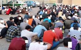 جمع آوری 300 معتاد متجاهر در اصفهان