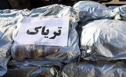 کشف 81کیلو تریاک در محور قم - تهران