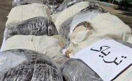 کشف 100 کیلوگرم تریاک در لنگرود