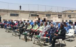 برگزاری همایش ورزش و سلامت بهبودیافتگان در مرکز نگهداری اخوان