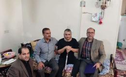 تجلیل از جانباز مبارزه با مواد مخدر استان مرکزی