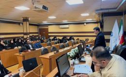 مددکاران اورژانس اجتماعی در دوره آموزشی مقابله با مواد مخدر