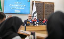 گزارش تصویری از نخستین نشست خبری دبیرکل ستاد مبارزه با مواد مخدر&nbsp;