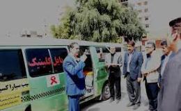 مرکز سیار کاهش آسیب اعتیاد در زنجان آغاز به کار کرد