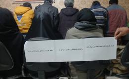 جمع آوری و دستگیری ۱۲ معتاد متجاهر در رضویه&nbsp;