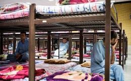 ۲۸۱ معتاد متجاهر در کمپ ماده ۱۶ سنندج ساماندهی شدند