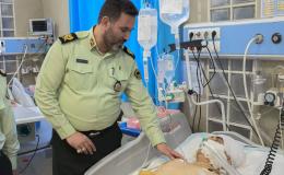 مامور مبارزه با مواد مخدر ساوجی حین مقابله با قاچاقچیان مجروح شد