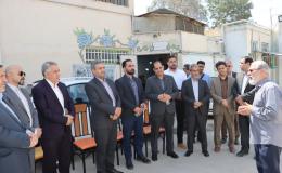 اشتغال و توانمندسازی محور کلیدیِ بازدید مسئولان ساوه از مراکز ماده 16 استان البرز