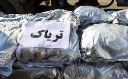کشف ۱۸۸ کیلوگرم تریاک در "شهرک واوان" اسلامشهر