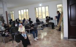 کارگاه آموزشی در راستای طرح توانمند سازی مناطق حاشیه در نایسر