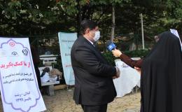 دومین کارزار اطلاع&zwnj;رسانی از مضرات مصرف شیشه در رشت برگزار شد