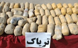 کشف بیش از ۷۰ کیلوگرم موادمخدر توسط مرزبانان هنگ تایباد