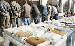 بیش از ۸۰ کیلوگرم مواد مخدر در گلستان کشف شد