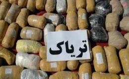 کشف محموله سنگین کوله&zwnj;باری مواد مخدر از قاچاقچیان &zwnj;در مرزهای سراوان