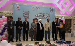 تجلیل از برگزیدگان دوازدهمین جشنواره نوجوان سالم در شهرستان رشت