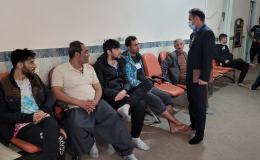 بازدید سرپرست دبیرخانه شورای هماهنگی مبارزه با مواد مخدر از مرکز اقامتی میان مدت ترک اعتیاد