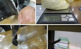 ۷۰۰ گرم شیشه از یک مسافر در فرودگاه اصفهان کشف شد