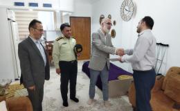 برگزاری مراسم غبار روبی و گلباران مزار شهداء گیلان