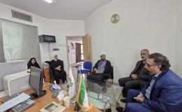 بازدید دبیر شورای هماهنگی مبارزه با مواد مخدر خراسان جنوبی از موسسه مردم&zwnj;نهاد صبح طلوع امید