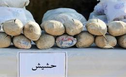 کشف ۱۰ کیلوگرم حشیش از مخفیگاه 2 متهم در قزوین