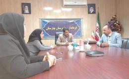 بازدید از مراکز درمانی و بازپروری معتادان شهرستان بهارستان