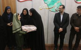 تجلیل از برگزیدگان جشنواره نوجوان سالم در گیلان