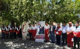 اجرای برنامه &laquo;نه به اعتیاد&raquo; به همت کانون دانشجویی هلال احمر پیام نور شهرستان بروجن