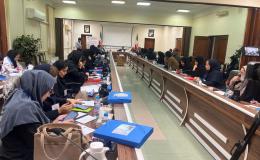 پایان دوره تربیت کادر متخصص پیشگیری از اعتیاد در دانشگاه شهید چمران اهواز