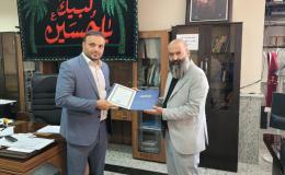 تقدیر از عملکرد مرکز درمانی و بازپروری معتادین طلوع سبز رهایی
