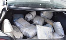 کشف ۱۳۰ کیلو انواع مواد مخدر در محلات