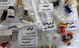 کشف ۴۹ کیلوگرم مواد مخدر صنعتی در گرگان