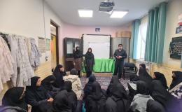 برگزاری کارگاه پیشگیری از آسیب&zwnj;های اجتماعی در مدرسه غدیر شهر زیارت شیروان
