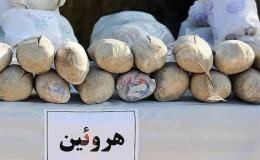 زمین گیر شدن خودرو سواری با بیش از ۱۷ کیلو هروئین در شهرستان خمیر