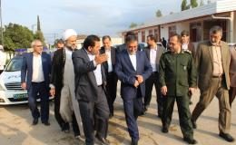 بازدید استاندار مازندران از مرکز دولتی نگهداری، درمان و کاهش آسیب معتادان شهرستان بابل