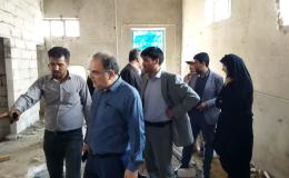 استاندار زنجان از مرکز در حال احداث ماده 16 استان بازدید کرد