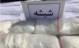 دپوی ۵۳ کیلو شیشه در منزل