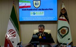 مبارزه قاطع پلیس ایران با قاچاقچیان مواد مخدر