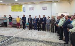 بازدید معاون استاندار خراسان رضوی از کمپ ماده 16 همیاران رهایی