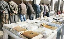 کشف ۱۹۰ کیلوگرم مواد مخدر در گلستان
