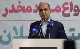 امحای یک تن انواع مواد مخدر و روانگردان در گیلان
