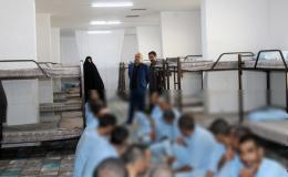 بازدید دبیر شورای هماهنگی مبارزه با مواد مخدر استان یزد از مرکز ماده 16 استان