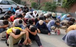 جمع&zwnj;آوری معتادان متجاهر در یزد
