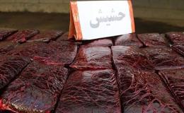 جاساز 44 کیلو حشیش در یک باربری لو رفت